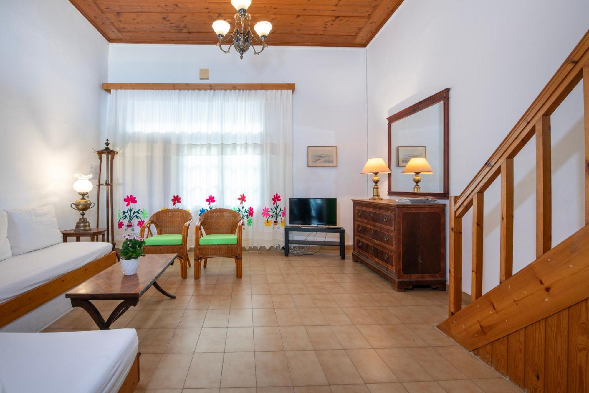 Ismini Apartments Kalyves Luaran gambar