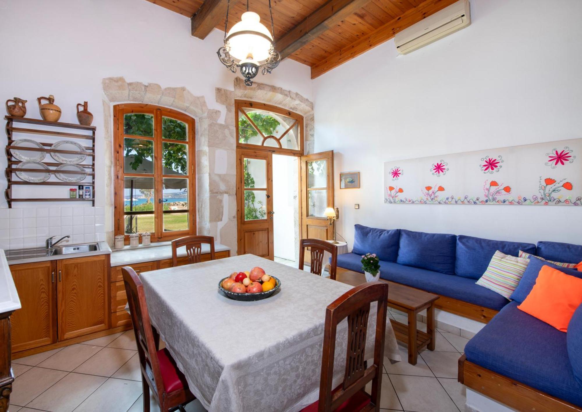 Ismini Apartments Kalyves Luaran gambar