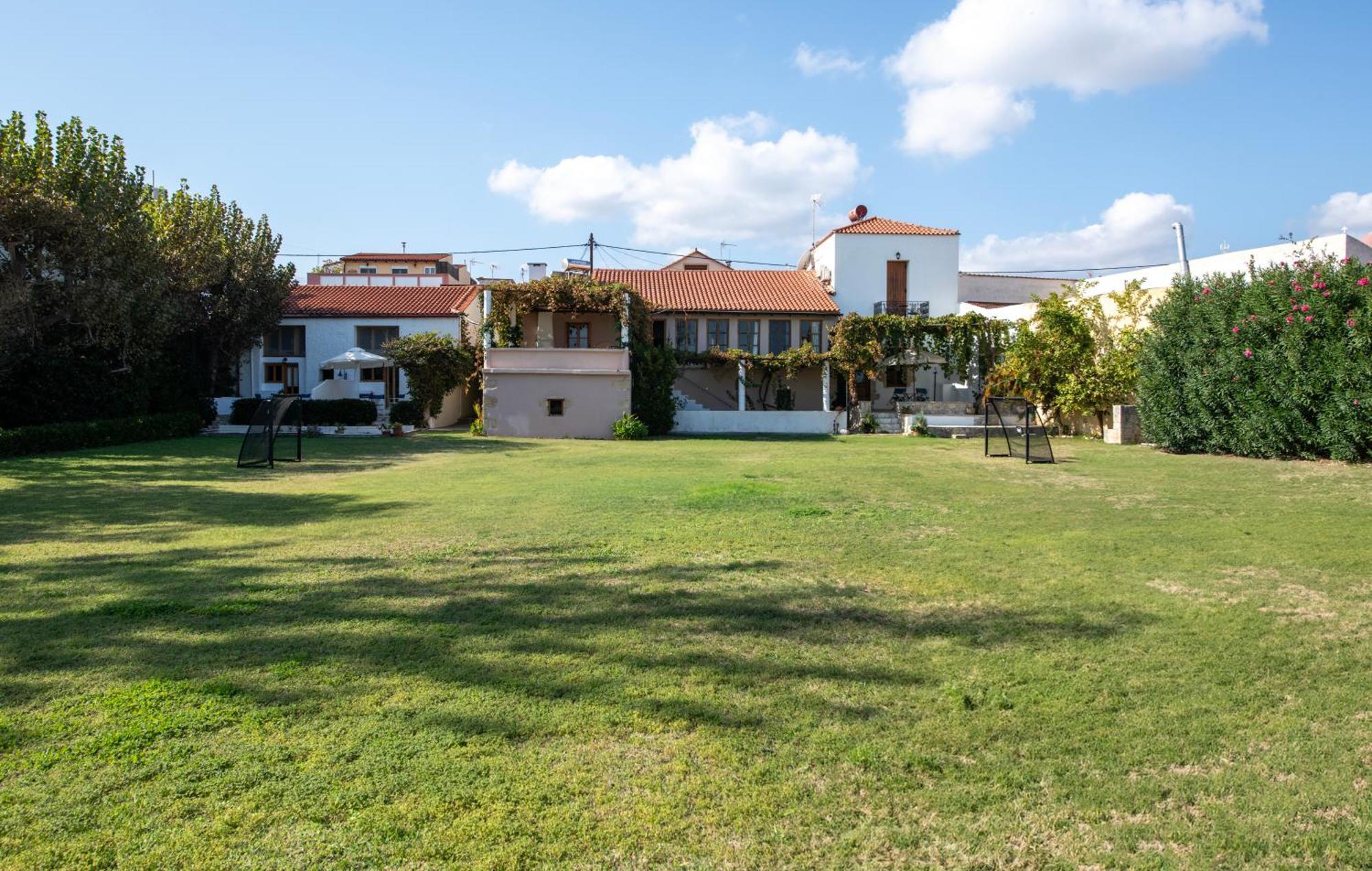 Ismini Apartments Kalyves Luaran gambar